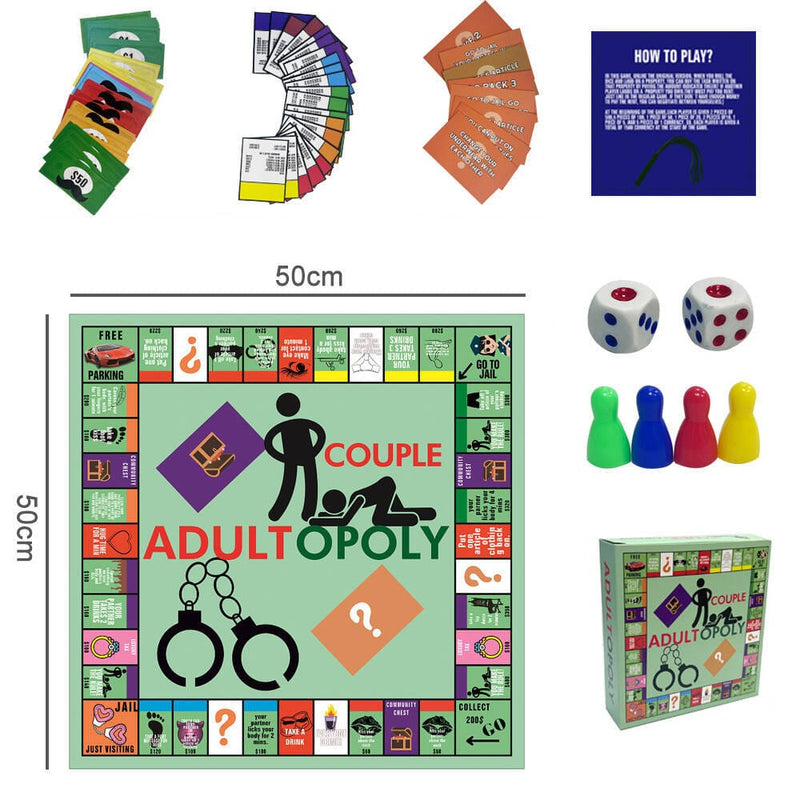 لعبة اللوحة ألغاز اللوحة Night Game Night Monopoly