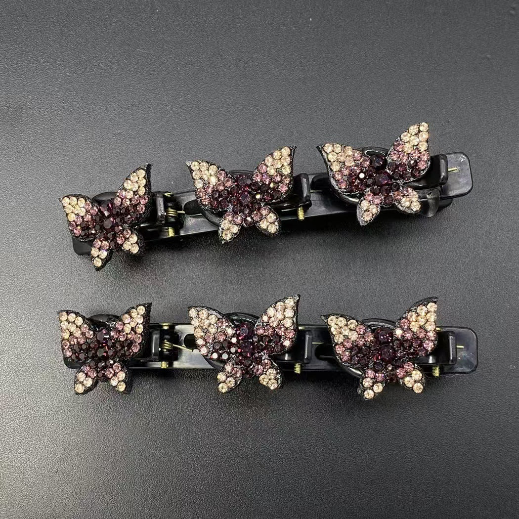 New Butterfly Bangs Women's Top-looking Hairpin