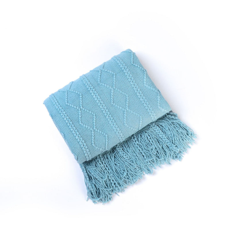 Knitted Blanket Nap Sofa Cover Blanket