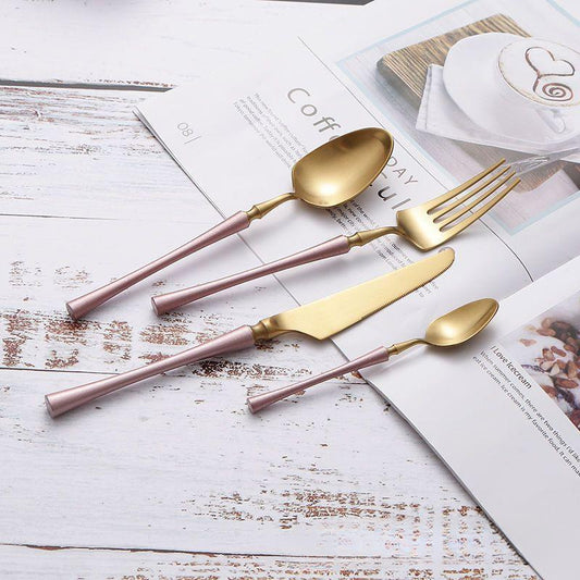 Creative Stainless Steel Waist Steak Knife Fork Spoon Tableware