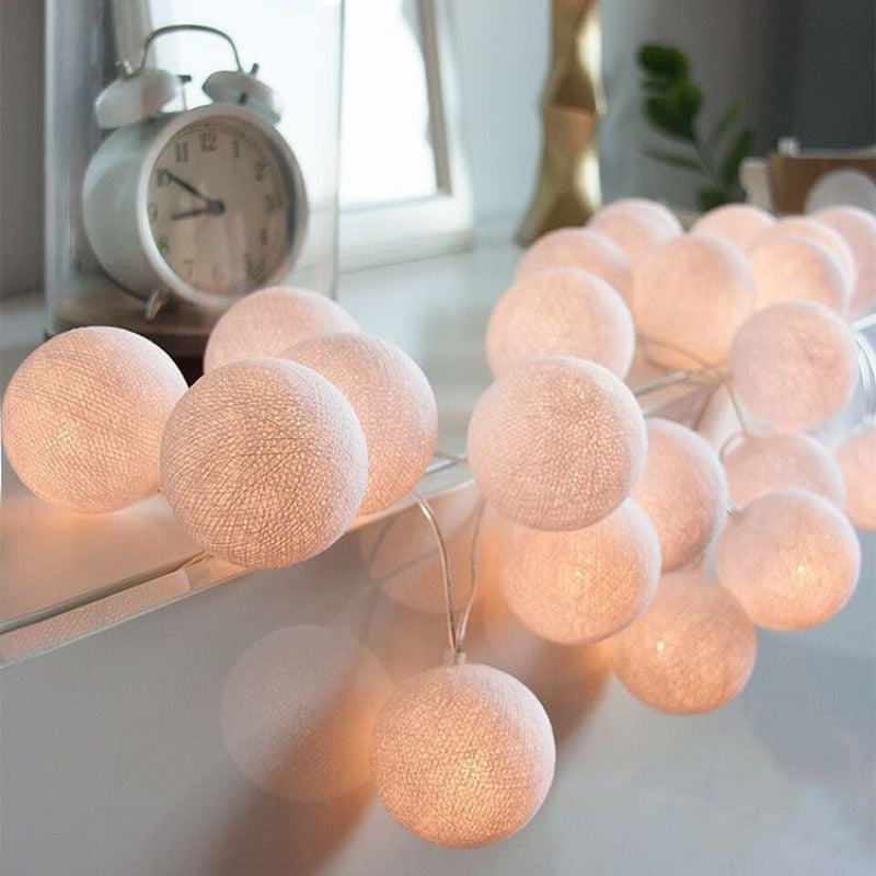 Cotton Thread Atmosphere Starry Sky Small Colored Lights