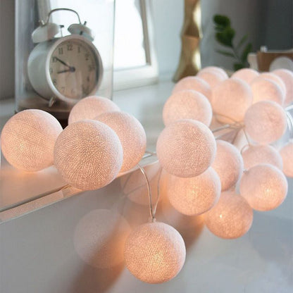 Cotton Thread Atmosphere Starry Sky Small Colored Lights
