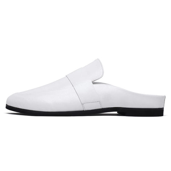 Men's Spring Heel-free Half Support Gommino