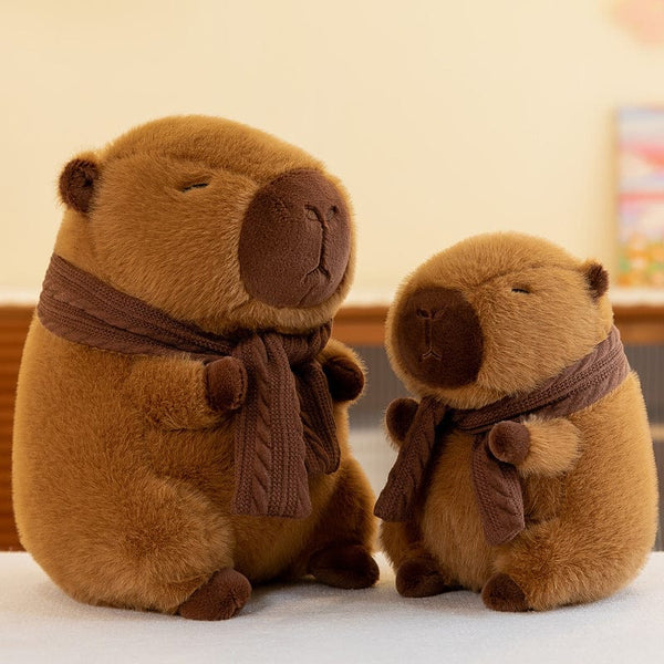 Cute Scarf Capabala Figurine Doll
