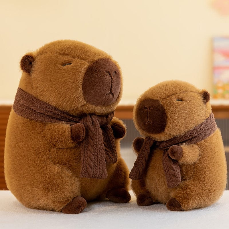 Cute Scarf Capabala Figurine Doll