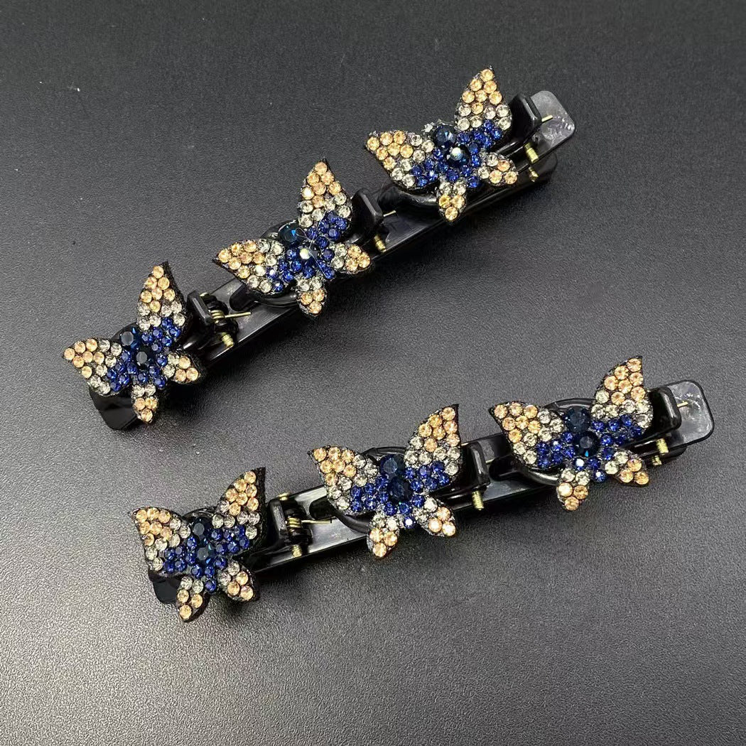 New Butterfly Bangs Women's Top-looking Hairpin