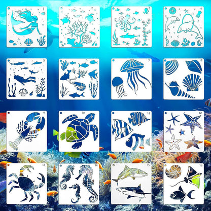 Wildflower Painting Template Flower Plant Spray Painting