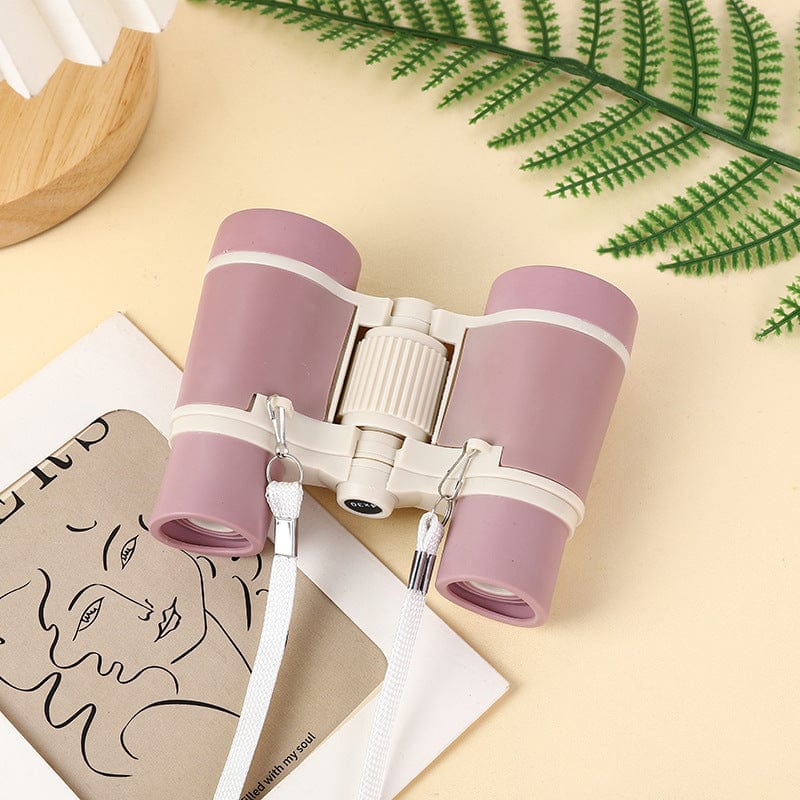 Ins Children's Outdoor Eye Protection Color Telescope