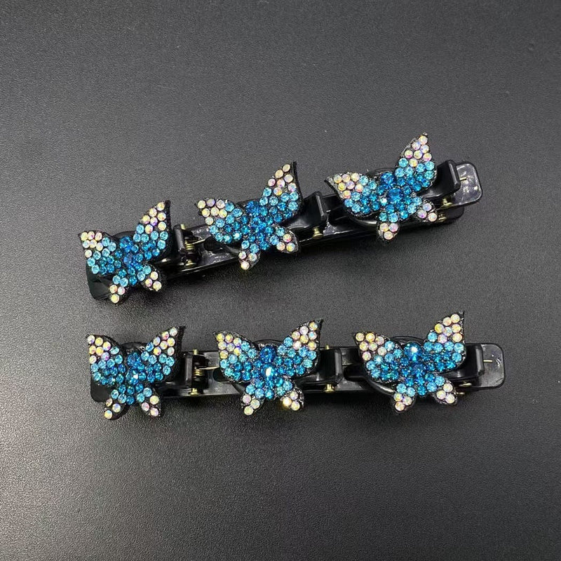 New Butterfly Bangs Women's Top-looking Hairpin