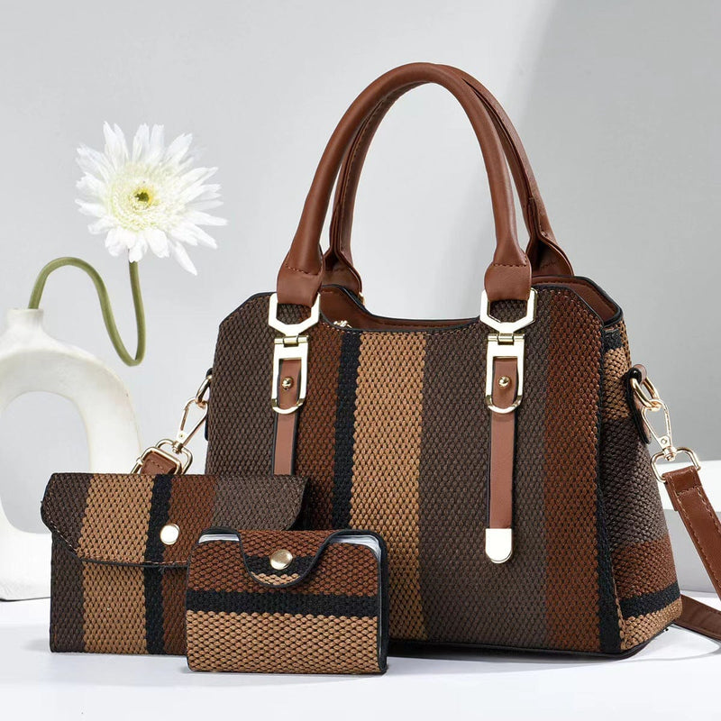 Crossbody سعة كبيرة الابن الجديد والأم على النقيض من حقائب اللون