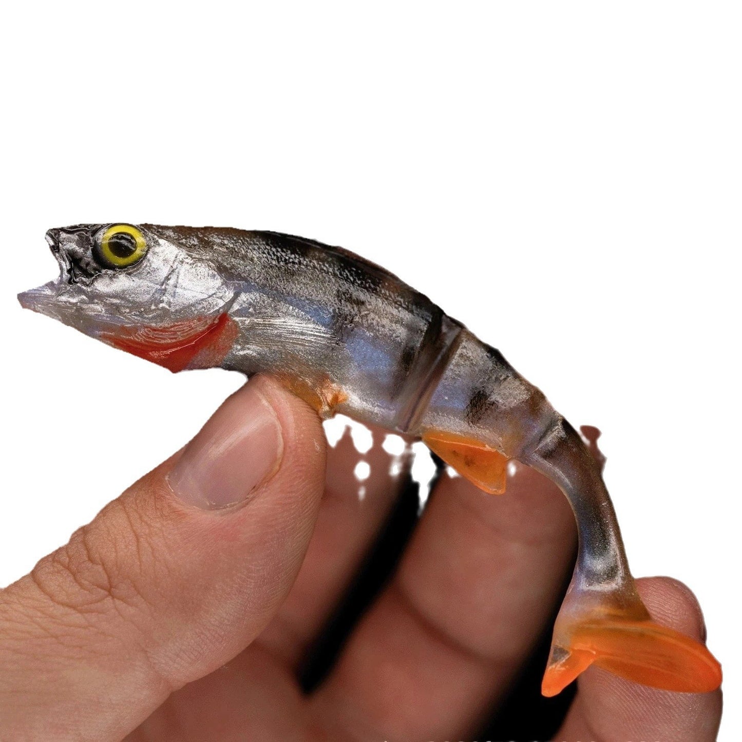 Fish T Tail Catfish Scissors Sea Fishing Luer Soft Lure