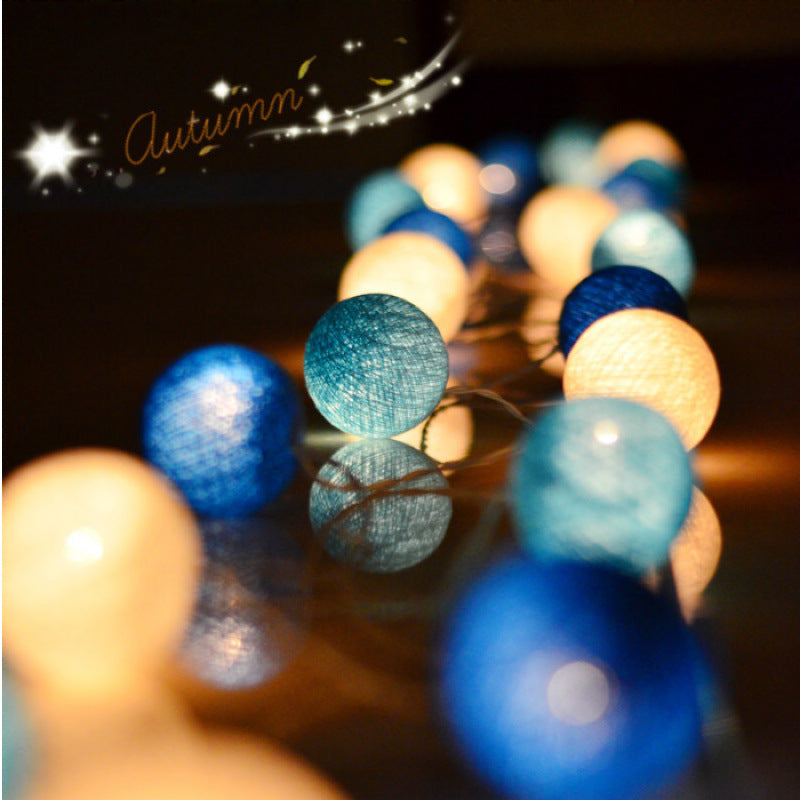 Cotton Thread Atmosphere Starry Sky Small Colored Lights