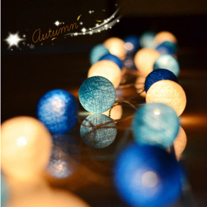 Cotton Thread Atmosphere Starry Sky Small Colored Lights