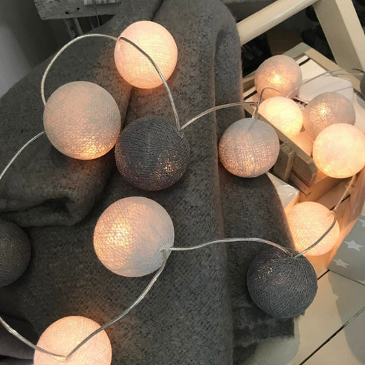 Cotton Thread Atmosphere Starry Sky Small Colored Lights