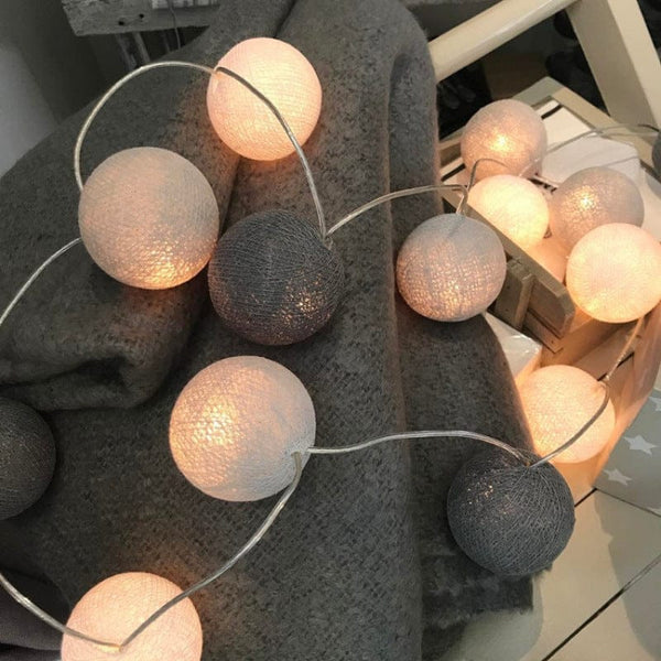 Cotton Thread Atmosphere Starry Sky Small Colored Lights