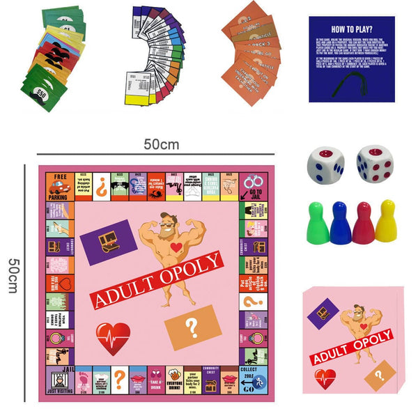 لعبة اللوحة ألغاز اللوحة Night Game Night Monopoly