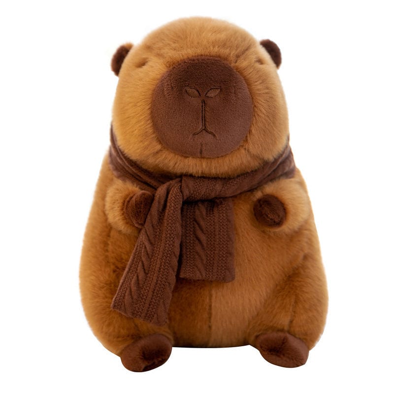 Cute Scarf Capabala Figurine Doll