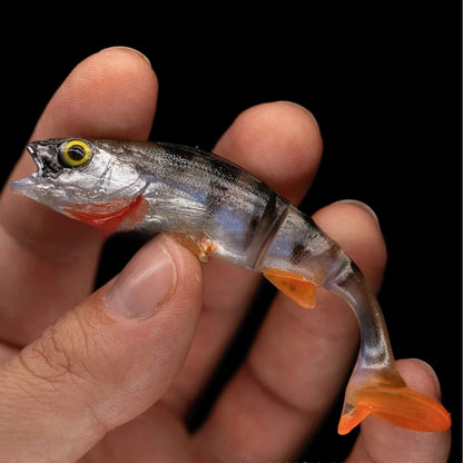 Fish T Tail Catfish Scissors Sea Fishing Luer Soft Lure