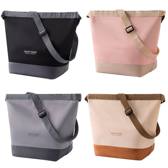 حقيبة غداء محمولة Crossbody الوظيفية