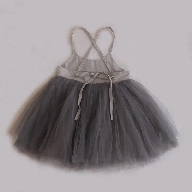 Children's Lace-up Cute Sweet Princess Dress