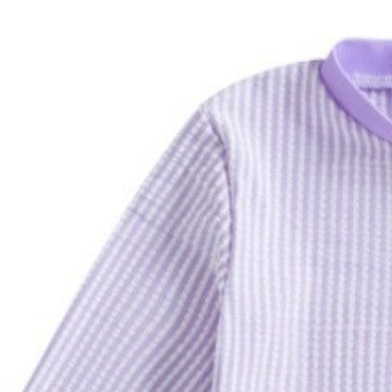 Girls' Striped Fashion Personalized Jumpsuit