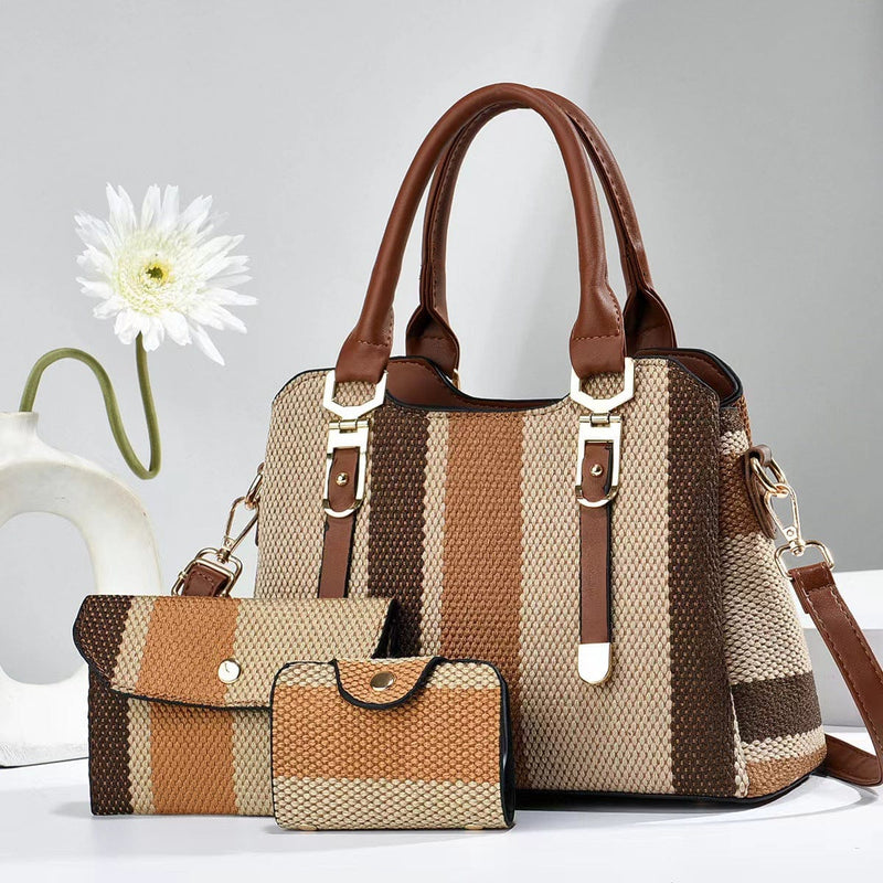 Crossbody سعة كبيرة الابن الجديد والأم على النقيض من حقائب اللون