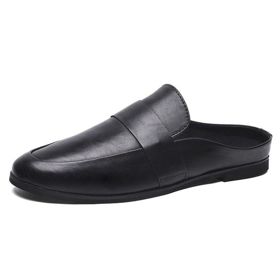 Men's Spring Heel-free Half Support Gommino