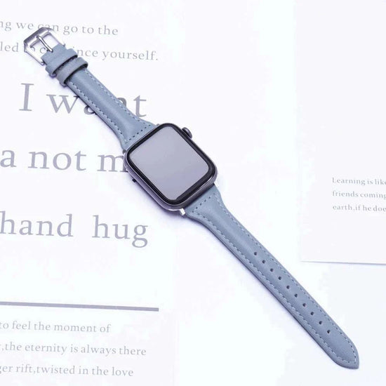 Slim Leather Loop