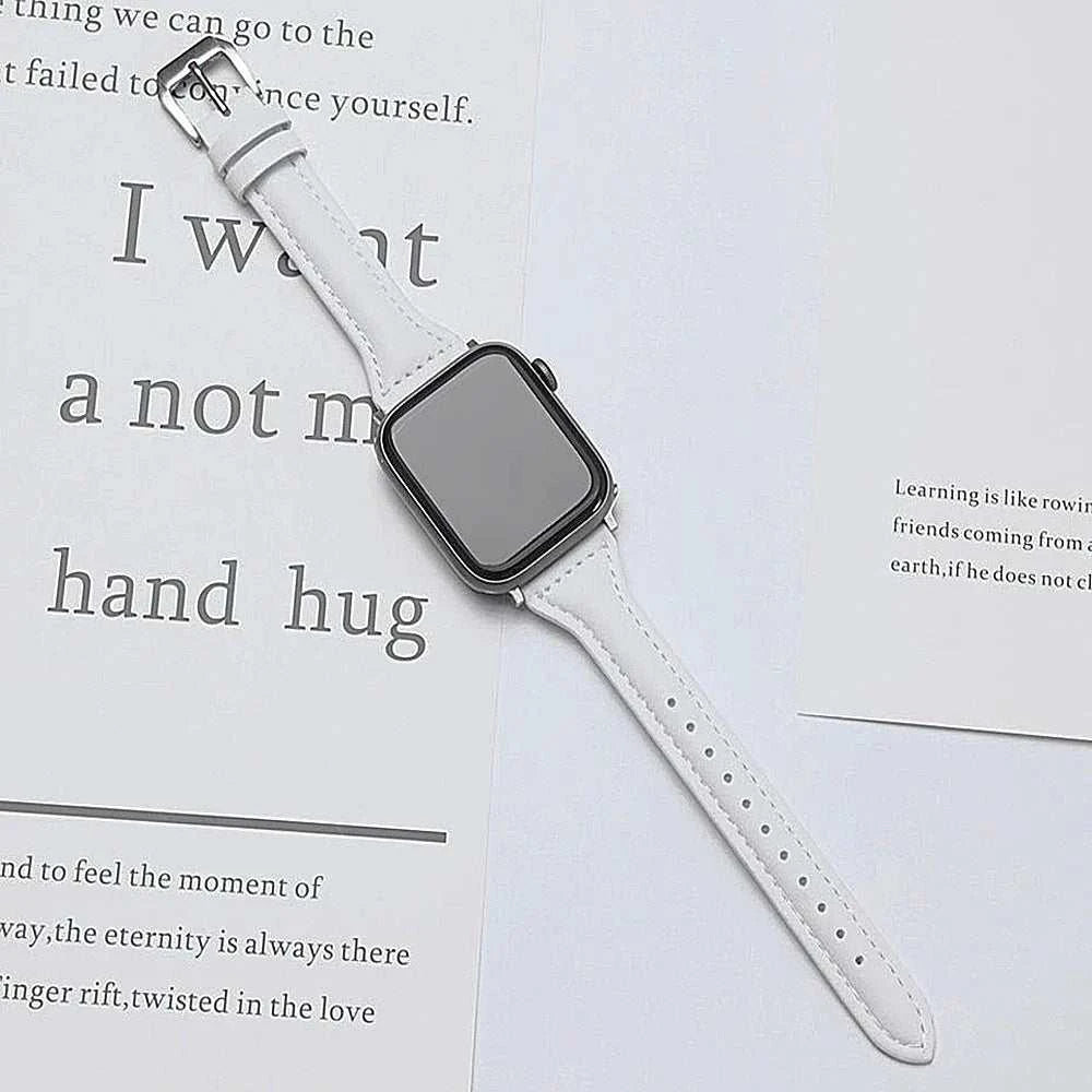 Slim Leather Loop