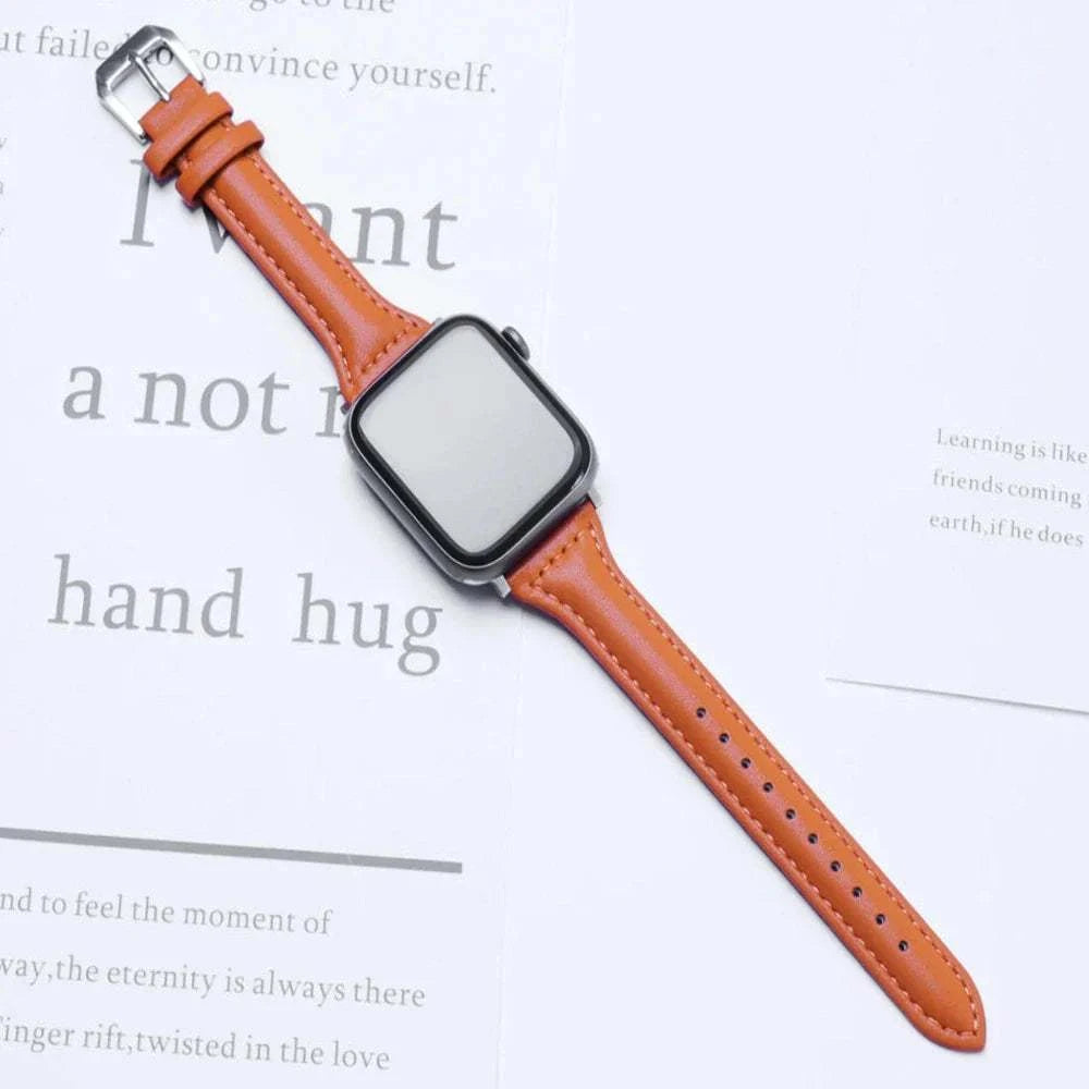 Slim Leather Loop