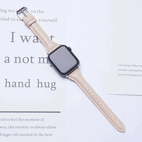 Slim Leather Loop