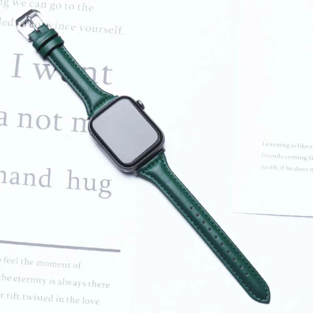 Slim Leather Loop