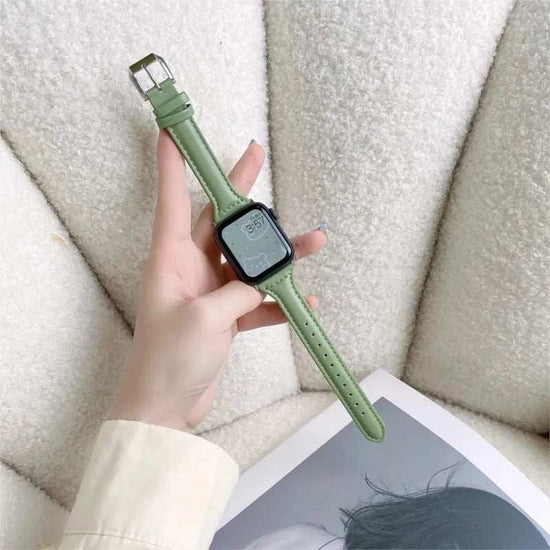 Slim Leather Loop