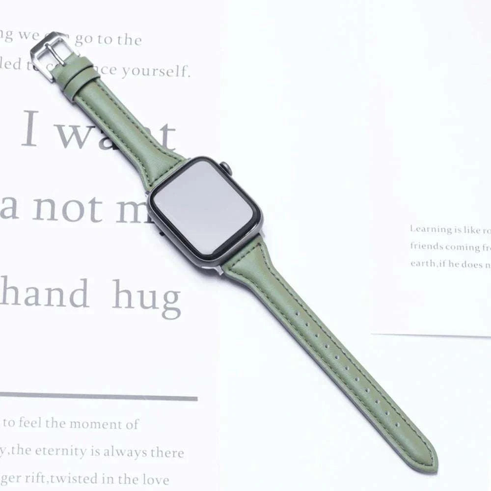 Slim Leather Loop