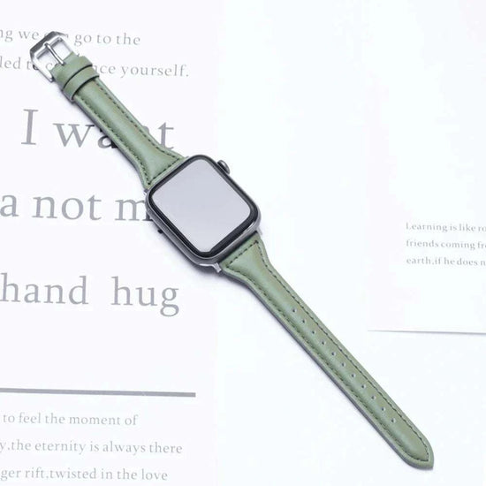 Slim Leather Loop