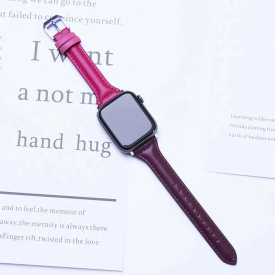 Slim Leather Loop