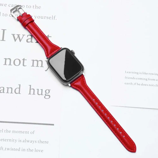 Slim Leather Loop