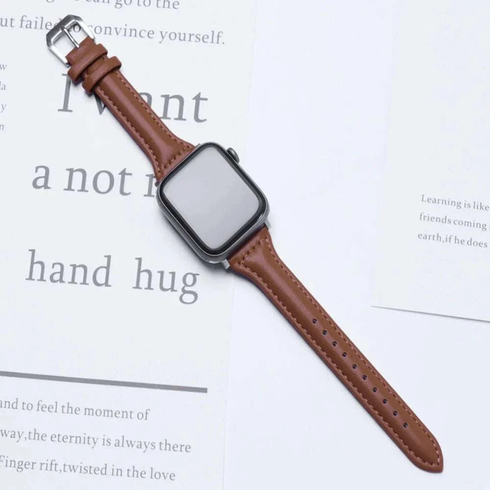 Slim Leather Loop