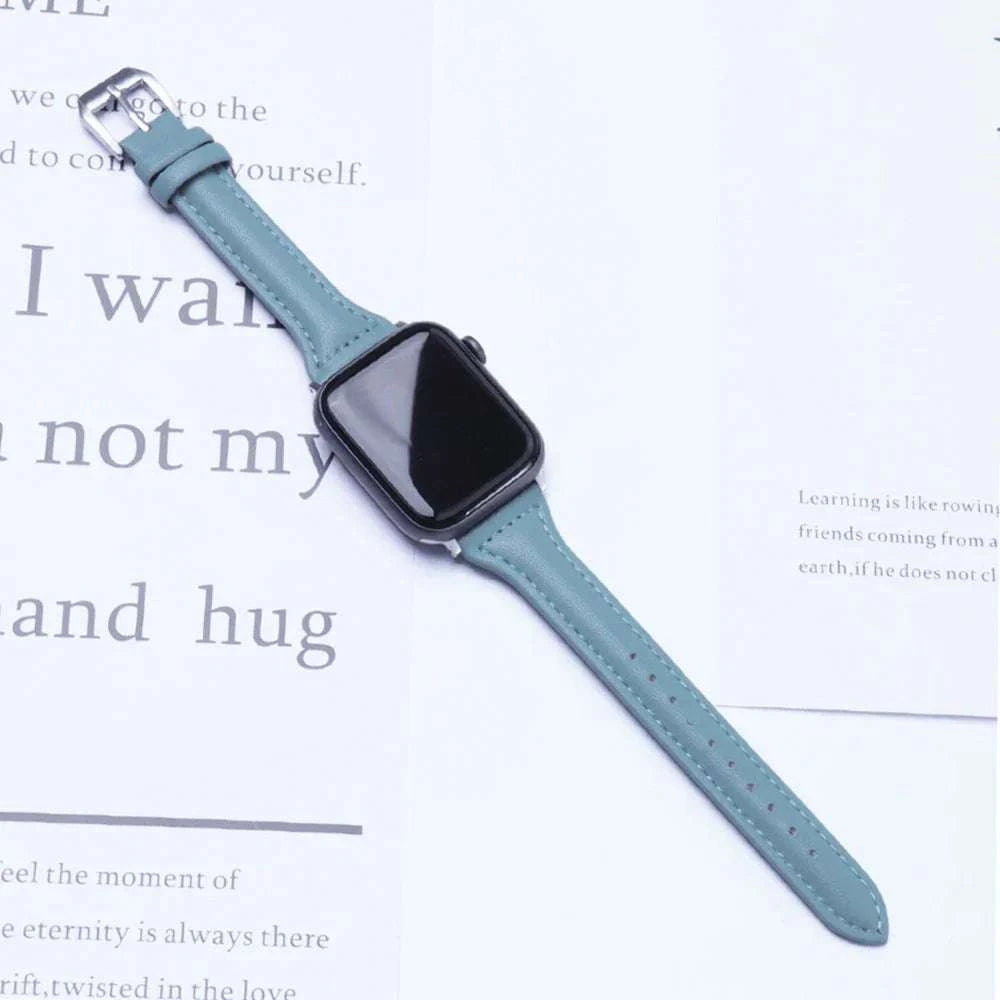 Slim Leather Loop