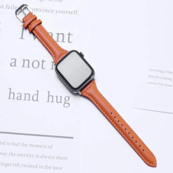 Slim Leather Loop