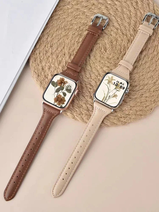 Slim Leather Loop