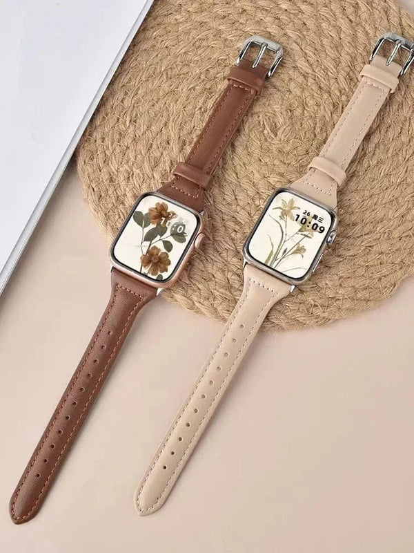 Slim Leather Loop