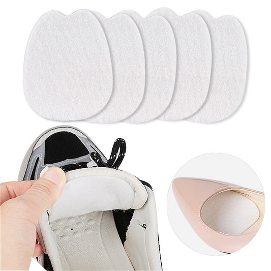 Thin Felt Front Palm Anti-wear Half Size Anti-wear Shoes Tongue Stickers