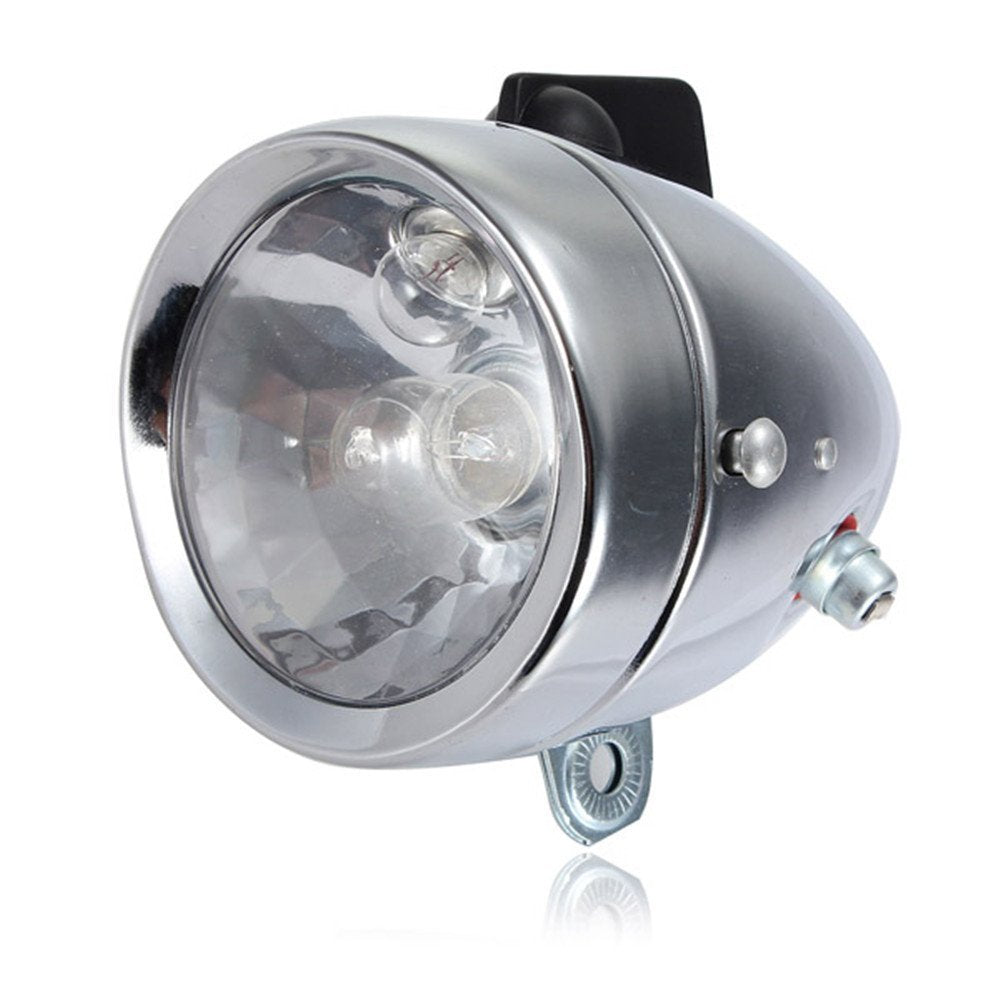 Bicycle Generator Modification Dynamo-powered Ligth