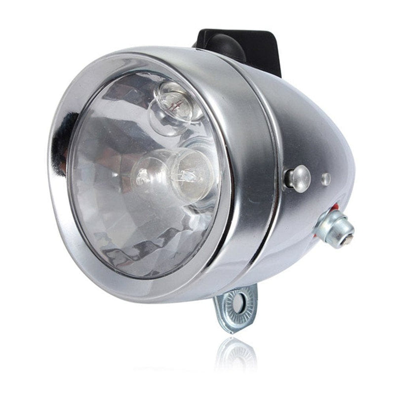 Bicycle Generator Modification Dynamo-powered Ligth