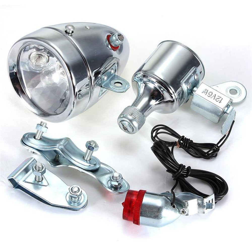 Bicycle Generator Modification Dynamo-powered Ligth
