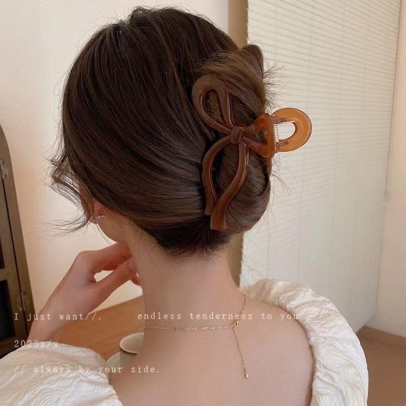 Ins Temperament Large Duckbill Clip Back Head Hairpin