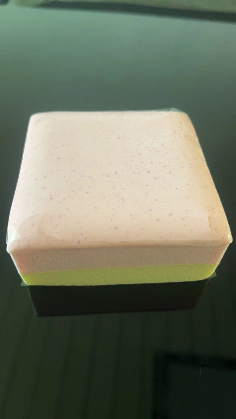 Slow Rebound Simulation Food Cheese Cake Compressable Musical Toy