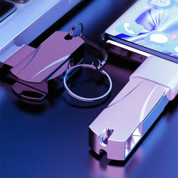 يتم توسيع محرك أقراص USB بسعة كبيرة على نطاق افتراضي