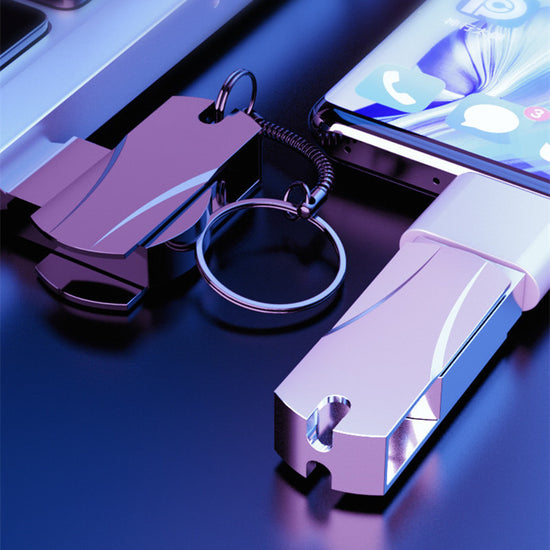 يتم توسيع محرك أقراص USB بسعة كبيرة على نطاق افتراضي